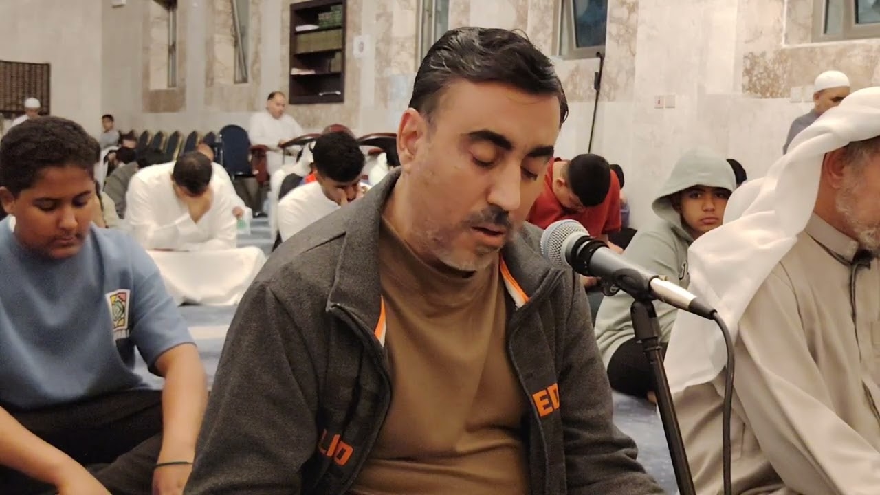 الرادوود حسين أحمد المناجاة الشعبانية ١٤٤٧هـ (ابووسام) 