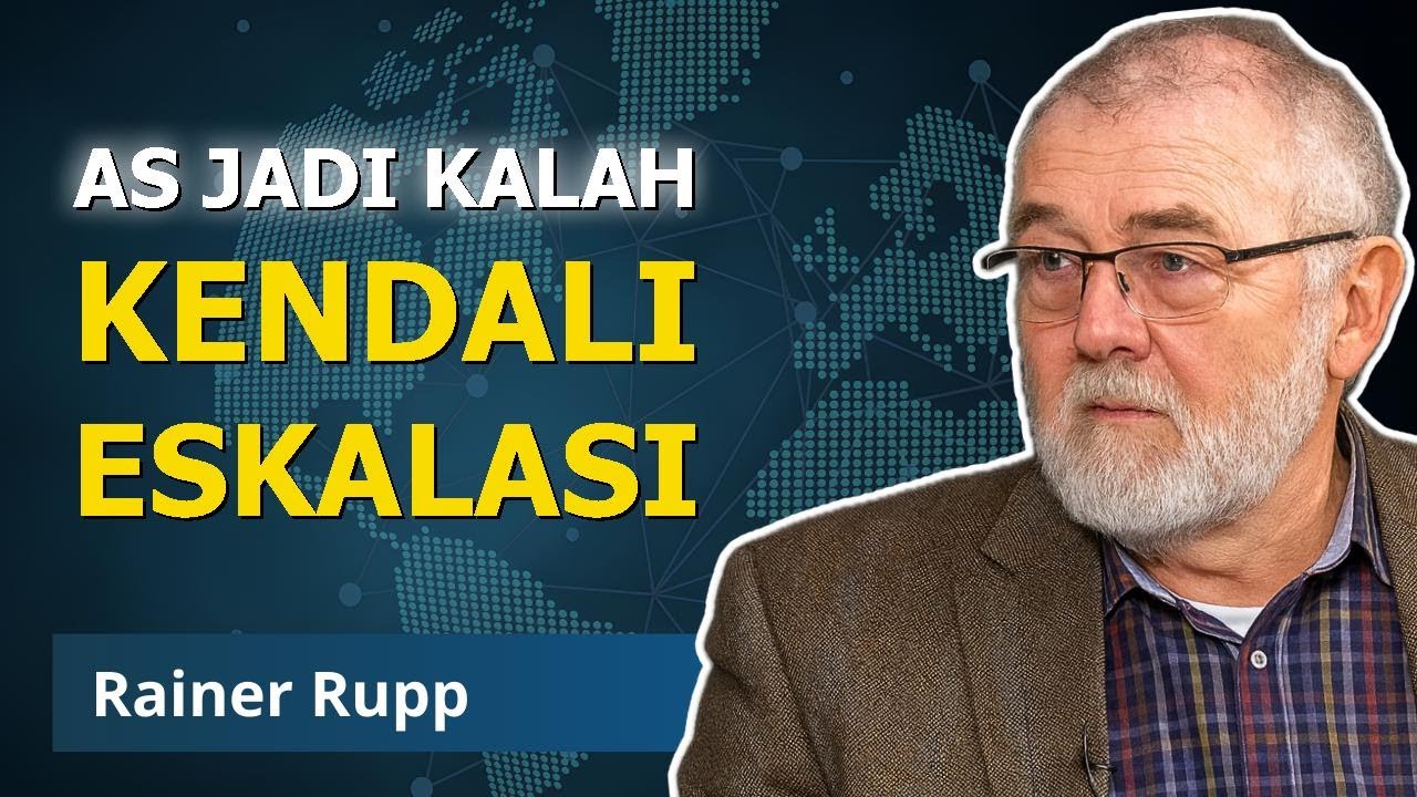 AS dan Israel Panik | Mantan Mata-Mata Rainer Rupp Buka Suara