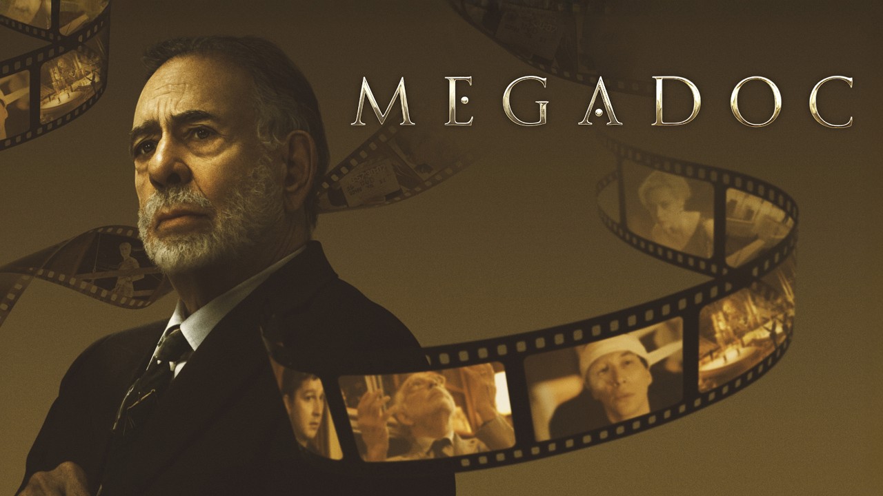Mike Figgis Q&A for Megadoc making of Megalopolis by Francis Ford Coppola at Angelika NYC 9/17/2025 