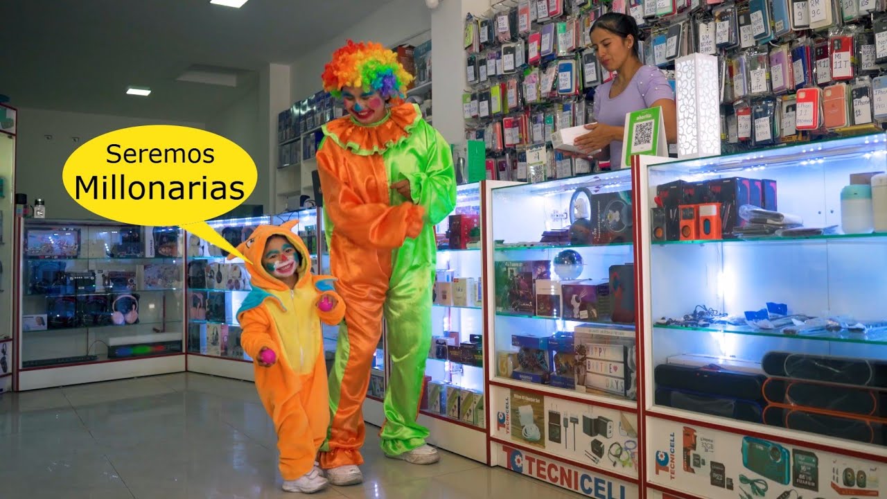 Madre e hija hicieron todo esto para Recuperar todo lo que les pertenecía