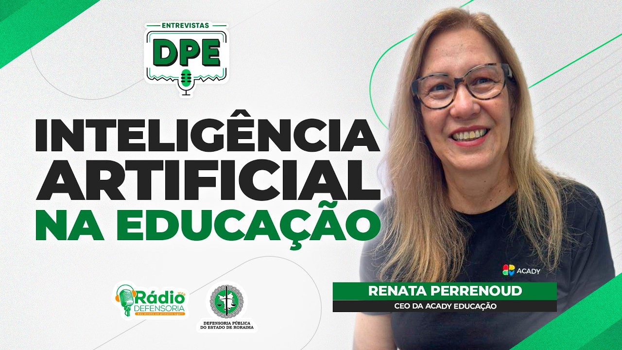 Como a IA já está transformando o planejamento de aulas - Entrevistas DPE