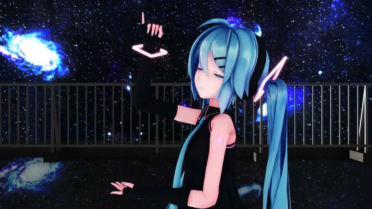 【MMD】シニカルナイトプラン 【Sour式初音ミク】