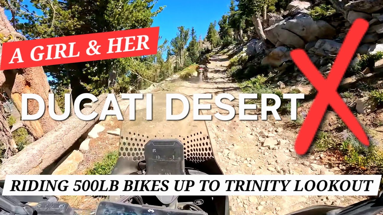 Riding Adventure Motorcycles in Your 50's - Husband and Wife - Testing Our Riding Skills
