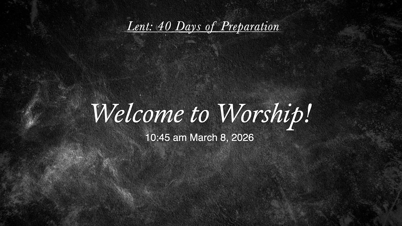 Sunday March 8, 2026 10:45am