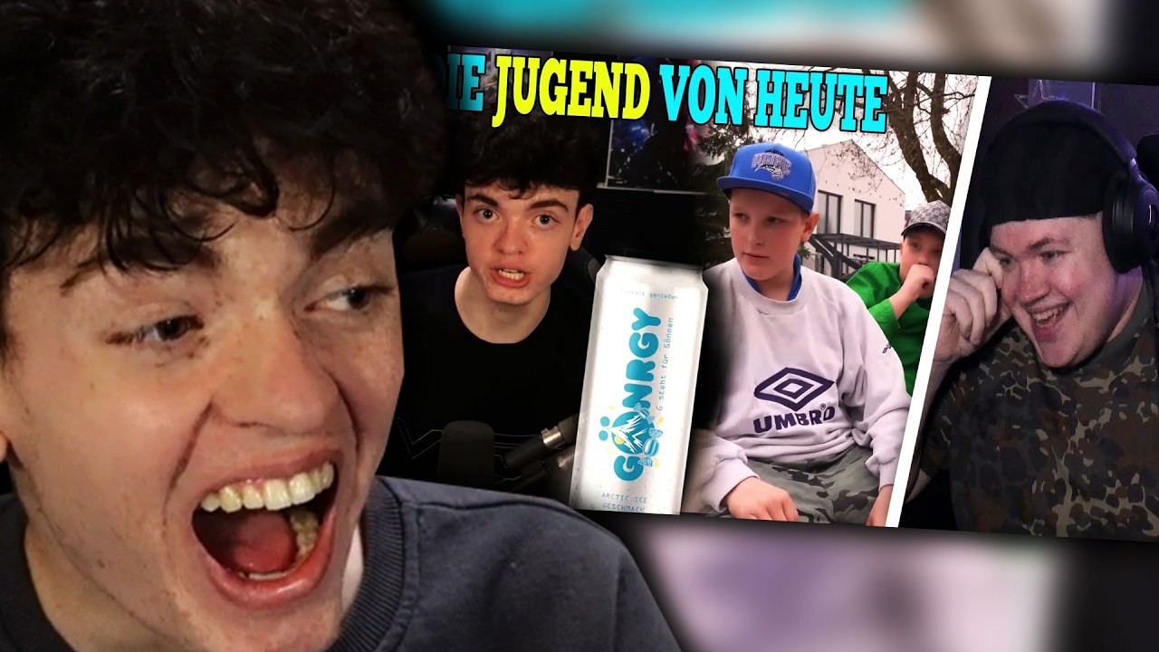Stunrix reagiert auf MEIN JUGEND Video 😂😱