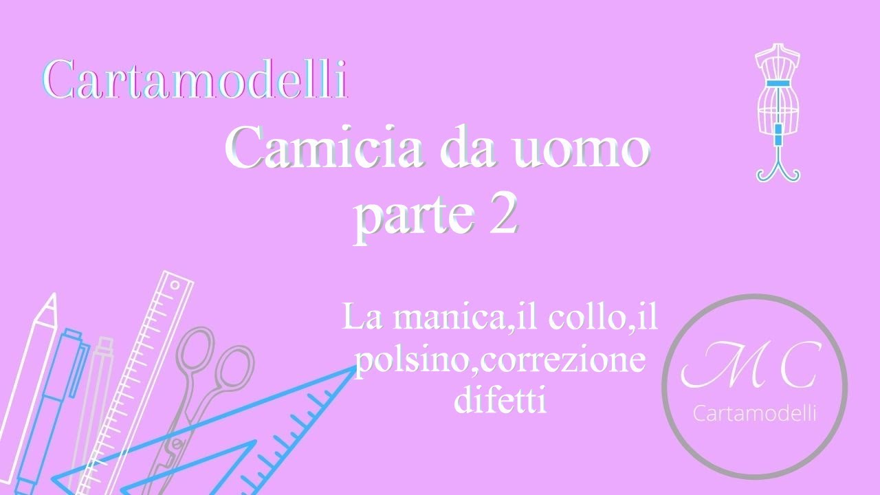 Camicia da uomo parte 2