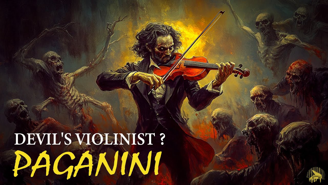 Paganini &ndash; klasyczne arcydzieła skrzypiec🎻 Dlaczego Paganini jest uważany za diabelskiego skrzypka?