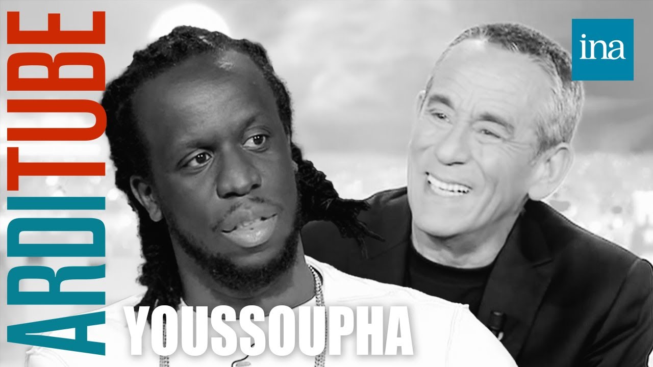 Youssoupha : rap,  Zemmour et Négritude 🎤 chez Thierry Ardisson | INA Arditube