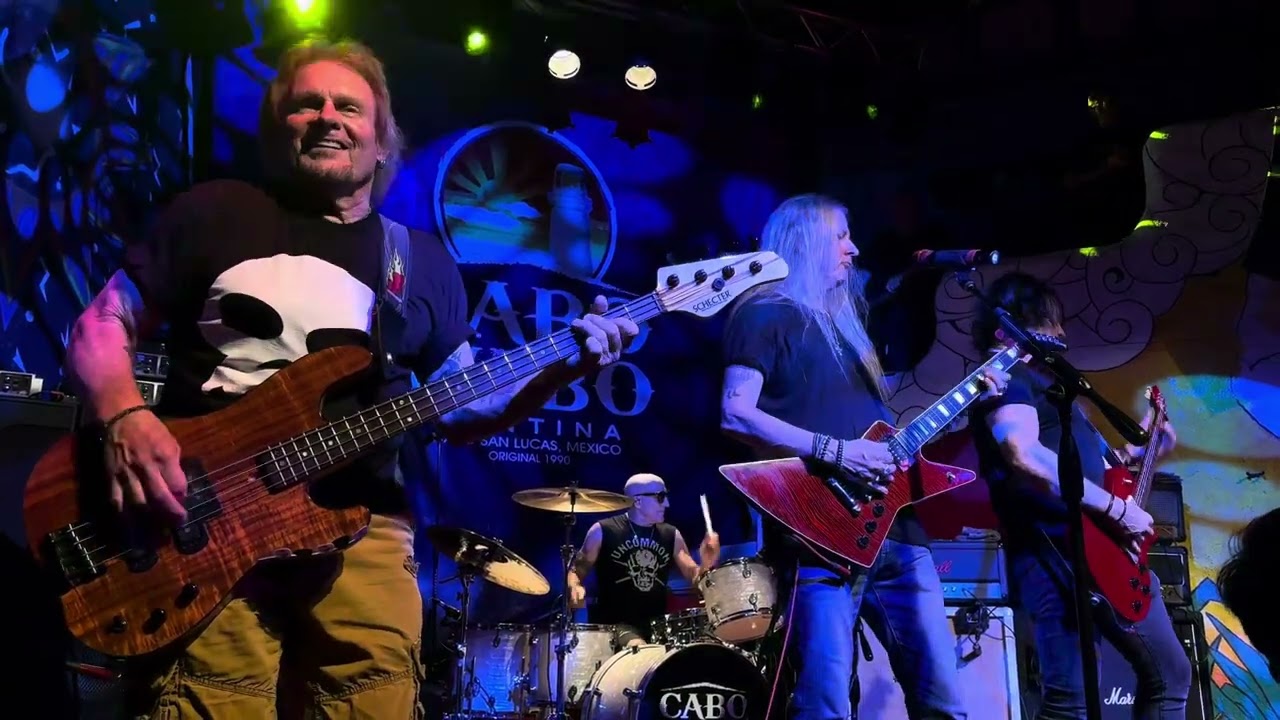 Sammy Hagar’s Birthday Bash 2025 - Would (Alice in Chains) feat. Jerry Cantrell and Zach Throne