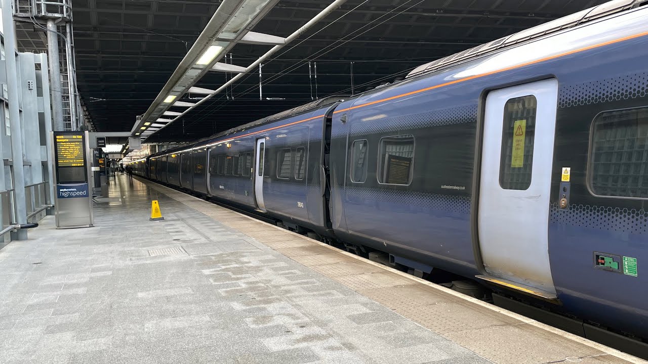 Southeastern: St Pancras International - Rochester on March 3rd 2022