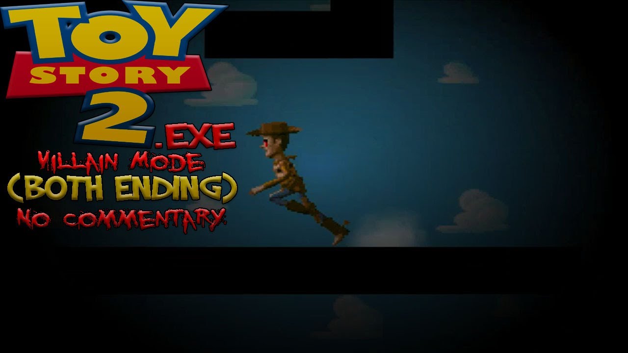 ToyStory2.exe: Villain Mode - Full Gameplay (Both Ending) - No Commentary