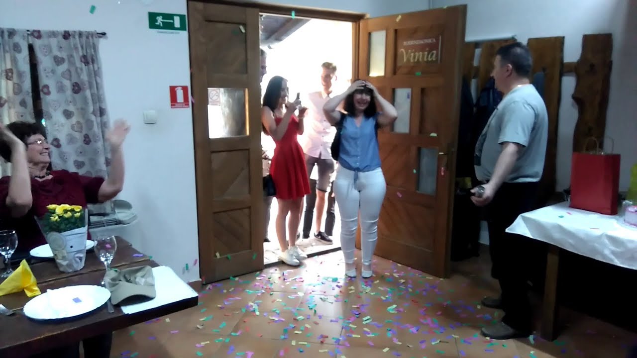 IZNENAĐENJE I VESELJE/Surprise and celebration