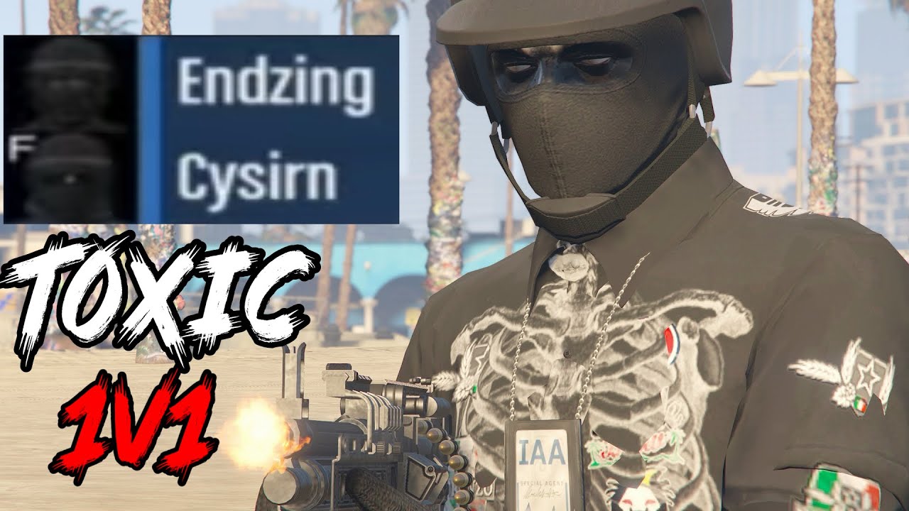 Arsen Y Vs Eddie OG - GTA 5 Online COMP 1v1
