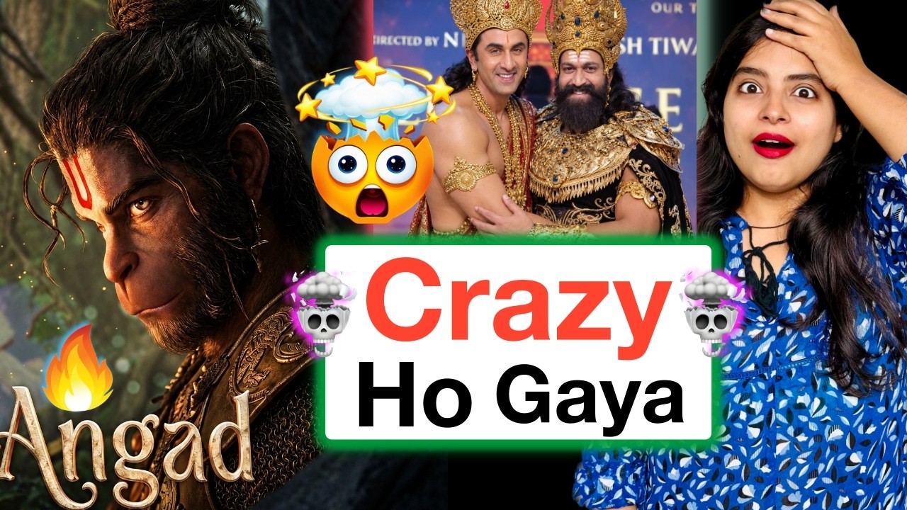 Ramayana 5 Minute Show-Reel Footage REVIEW | Deeksha Sharma