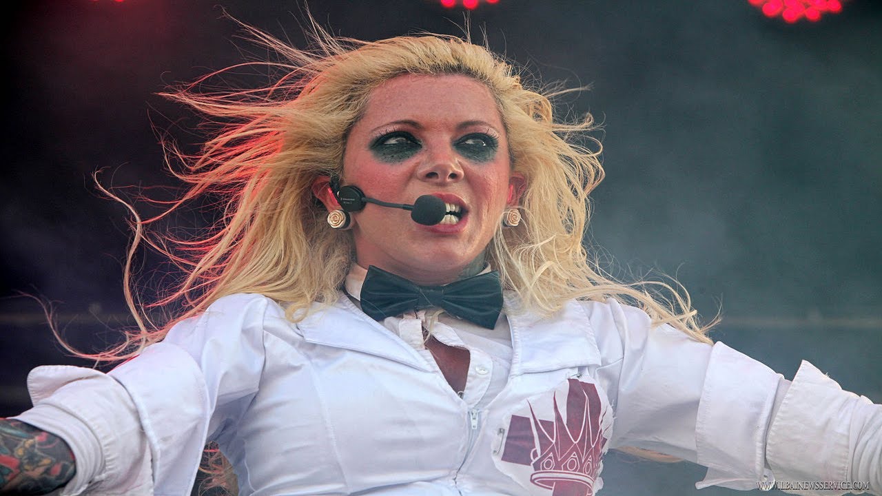 In This Moment - The Dream isolated vocals, vocals only