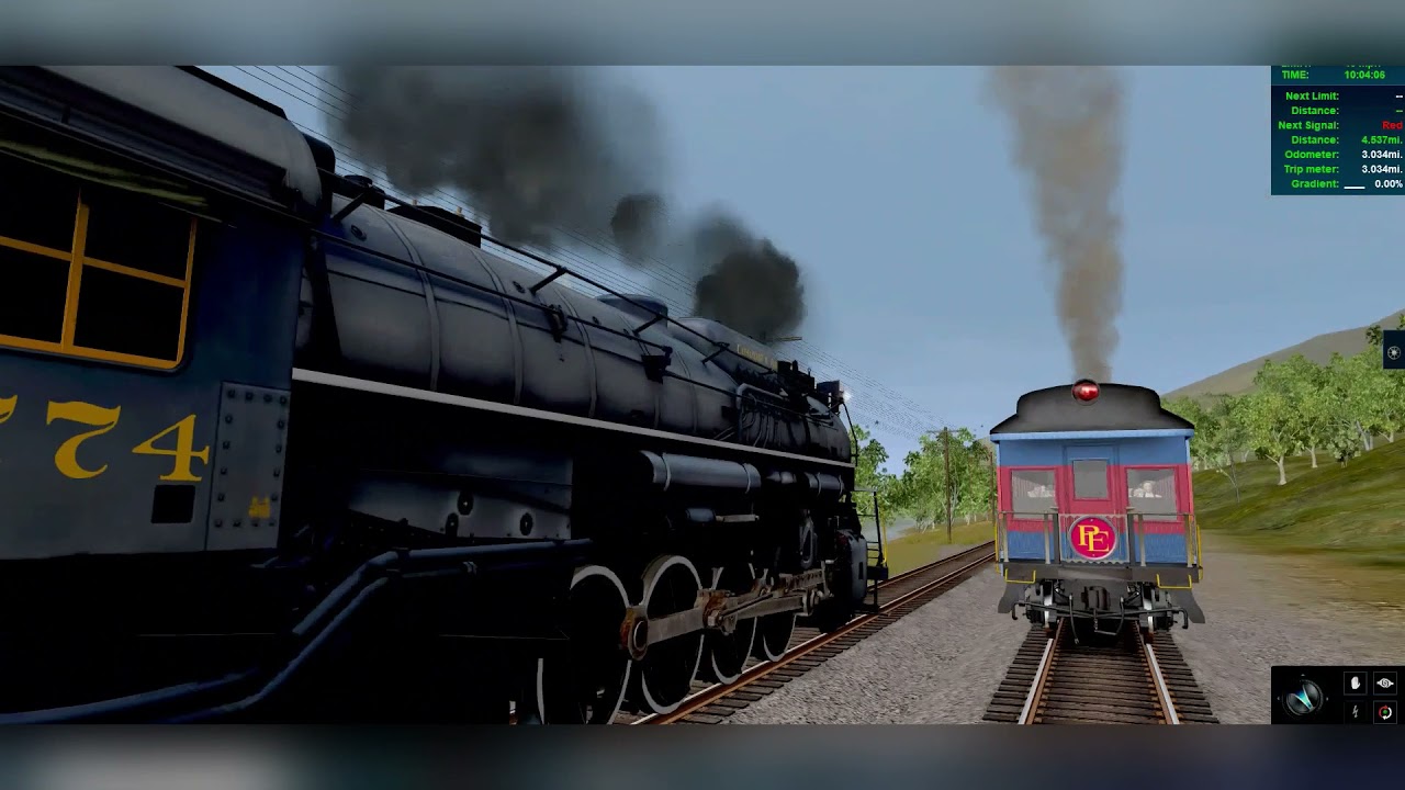POLAR EXPRESS RACING! - TRAINZ A NEW ERA - TRAINZ SIMULATOR