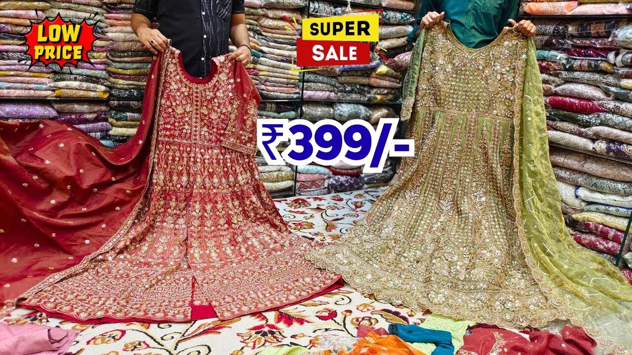 ₹399/- Mai Lahenga 💃 Wedding & Partywear Dresses | Sharara | Lehenga | Gowns | Garara