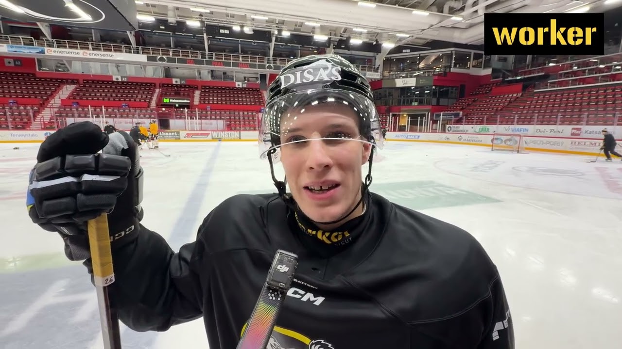 Jiří Ticháčekin mietteet olympiavalinnasta | Otteluennakko | Ässät - Kärpät 7.1.