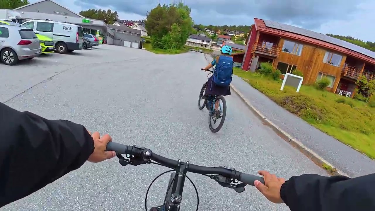 Exploring Molde on Bike | Scenic Ride & City Views