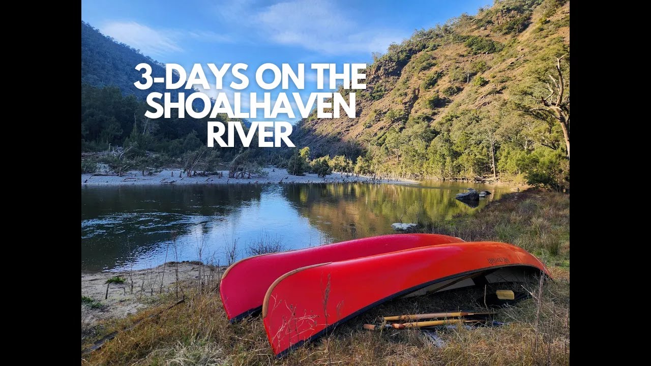 3-day Whitewater Canoeing Journey Through the Australian Wilderness - Paddle and Portage Style