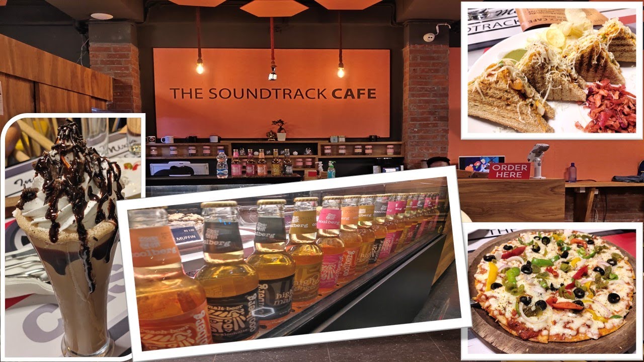Soundtrack Cafe | Cool Hangout Place in Pimple Nilakh Pune | Pune Night Life | Pune Cafes