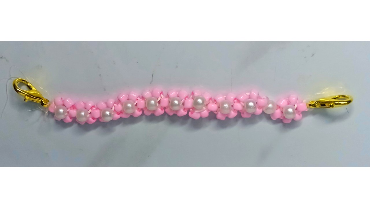 Bracelet making|Bracelet banane ka tarika|Beading tutorials|Bracelet ideas