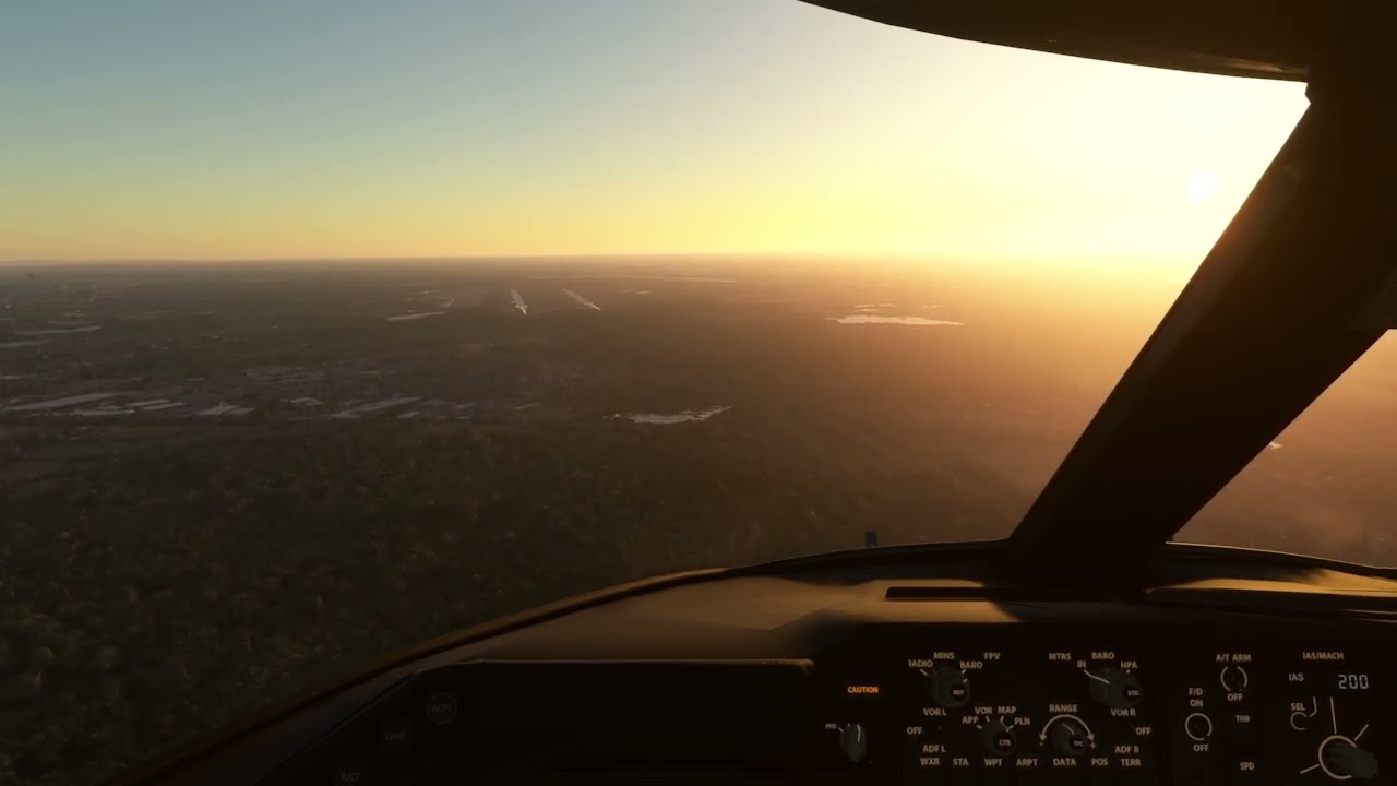 Landing in D&uuml;sseldorf Germany | EDDL (DUS) | D&uuml;sseldorf Airport #d&uuml;sseldorf #flightlanding #fs20
