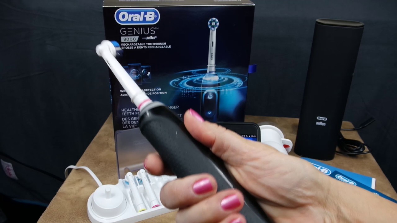 Oral-B Genius Pro 8000  Review