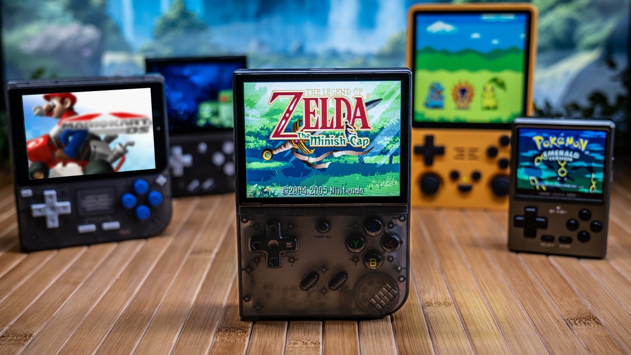 Best 5 Vertical Handheld Emulators From 2024