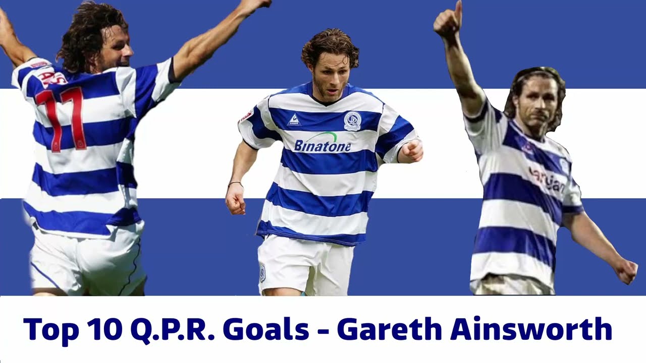Top 10 Q.P.R. Goals - Gareth Ainsworth
