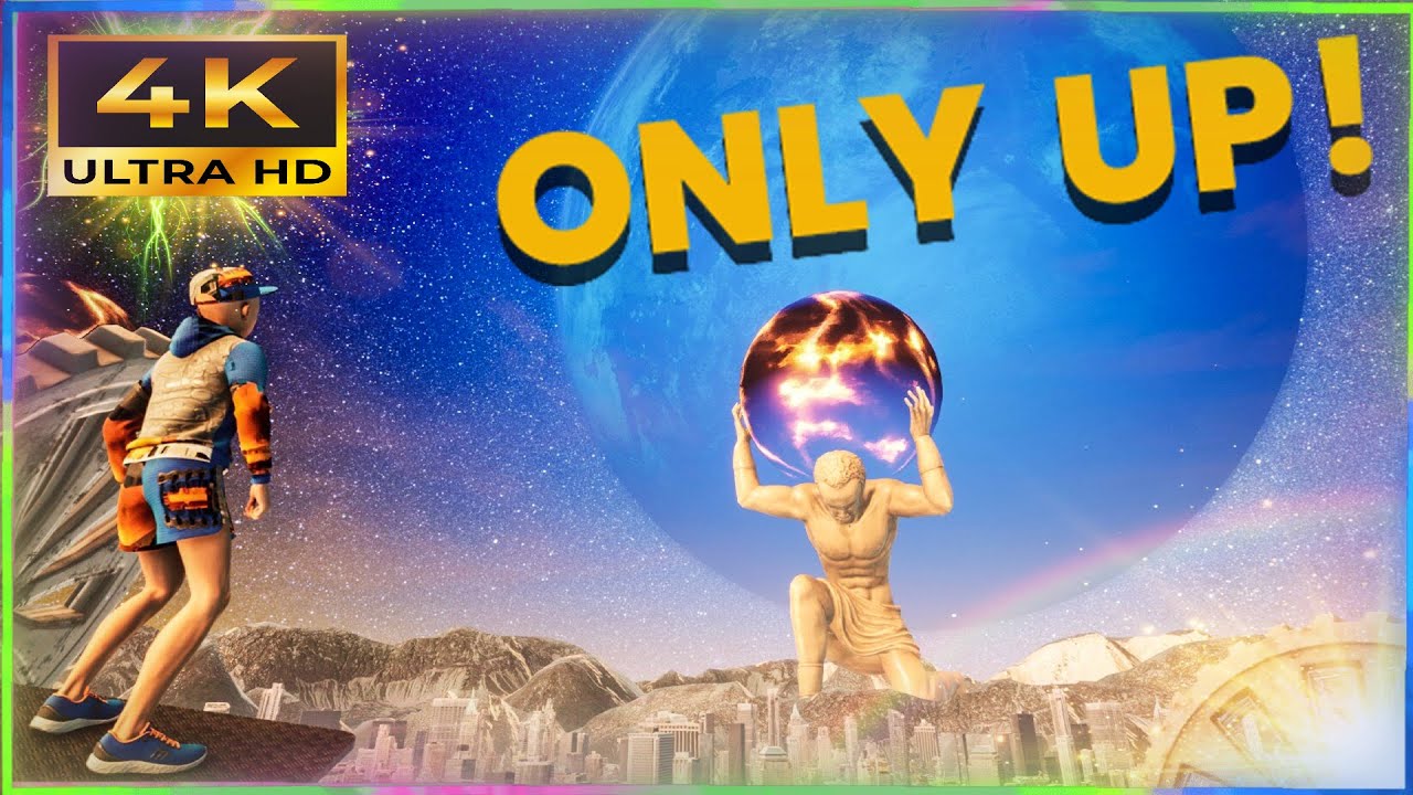 ONLY UP 1 RISING Official Trailer #onlyup #onlyuprising #unrealengine