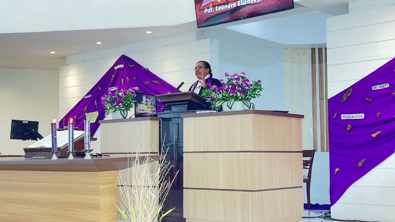 Khotbah 8 Maret 2025 (Pdt. Leonora Elizabeth Torey)