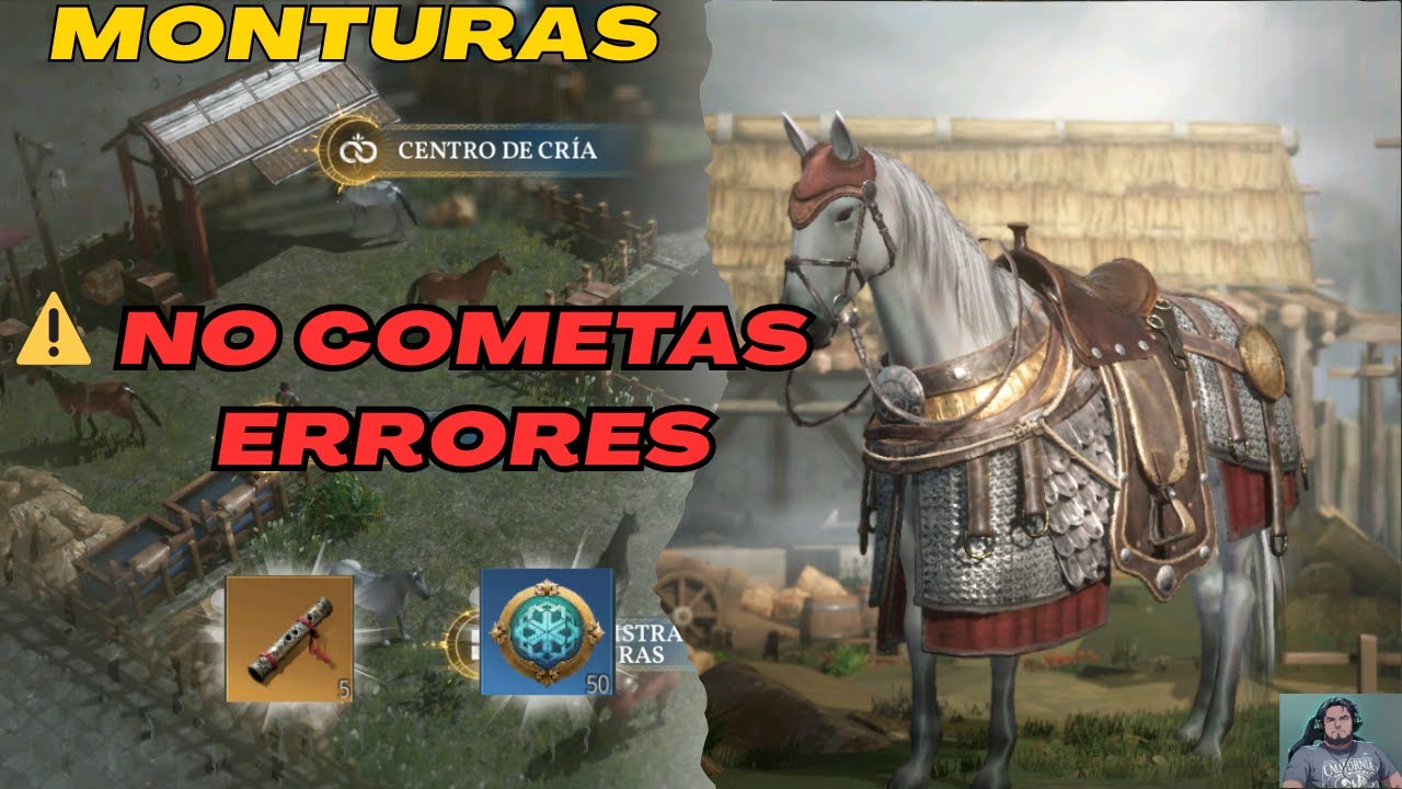 🐎 NUEVO sistema de Caballos en AOE Mobile: guía + ejemplos