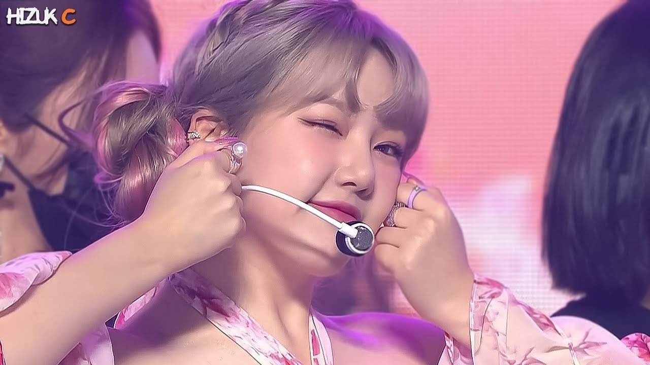 예린(YERIN) - ARIA(아리아) 교차편집(stage mix)