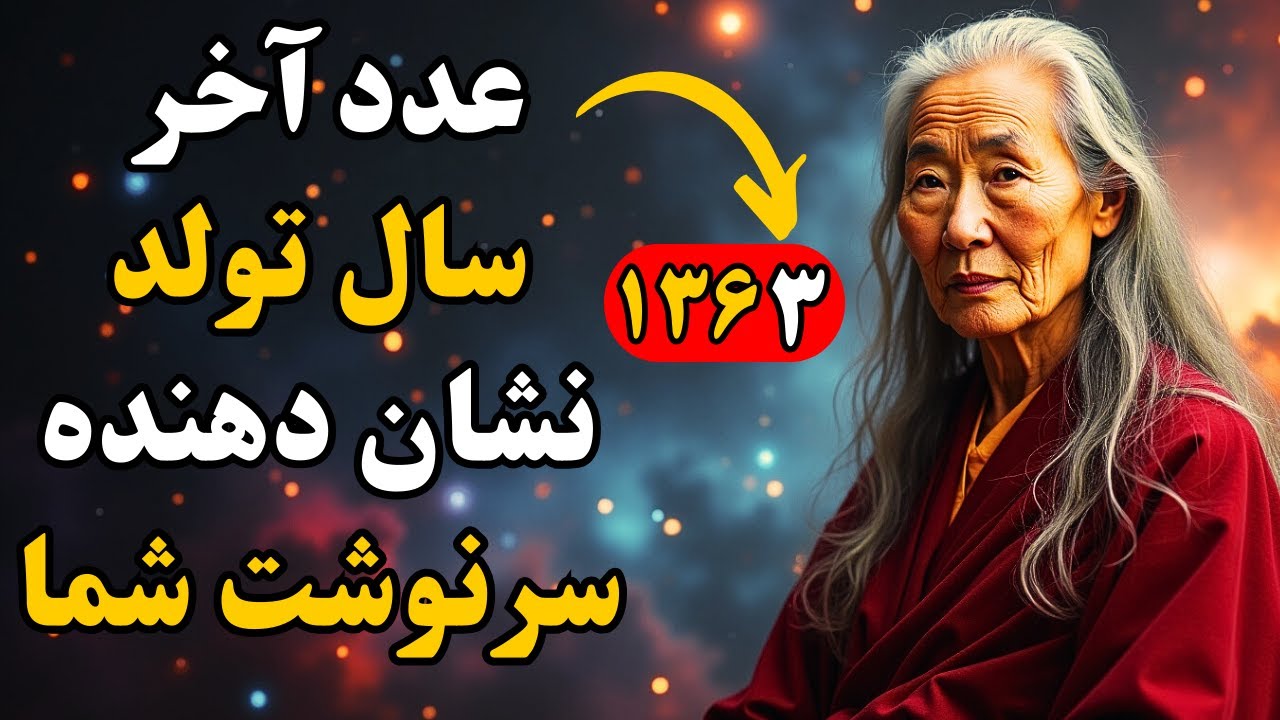 آخرین عدد سال تولدت چه معنی داره. شوکه خواهی شد