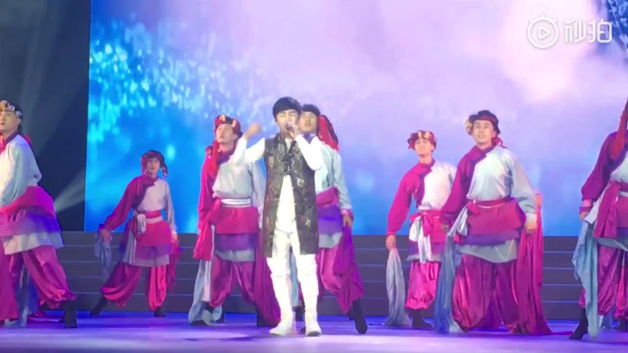 旦增尼玛《向往神鹰》现场版