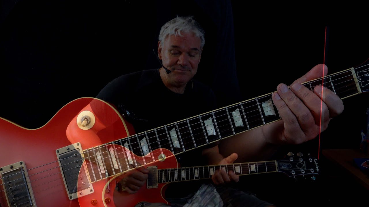 Classic Hard Rock Guitar Riff