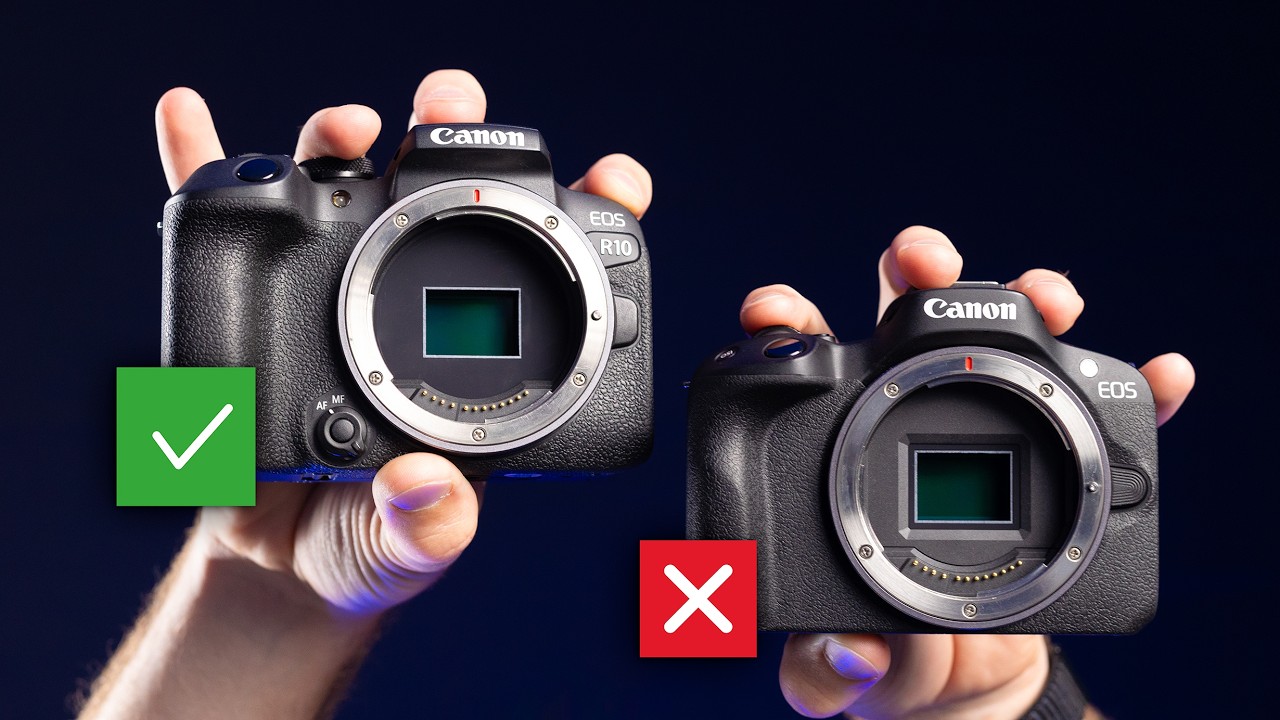 Why THIS is Canon’s BEST Beginner Camera | EOS R10 vs R50