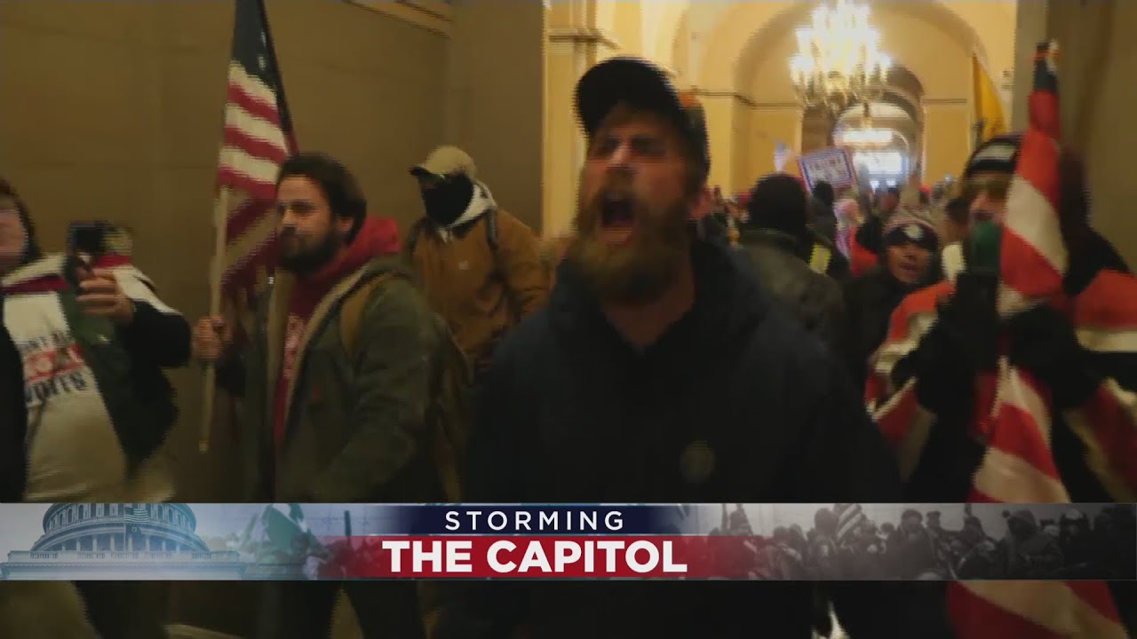 U.S. Capitol Attack Latest: Trump Goes Into Damage Control, Cabinet Resignations