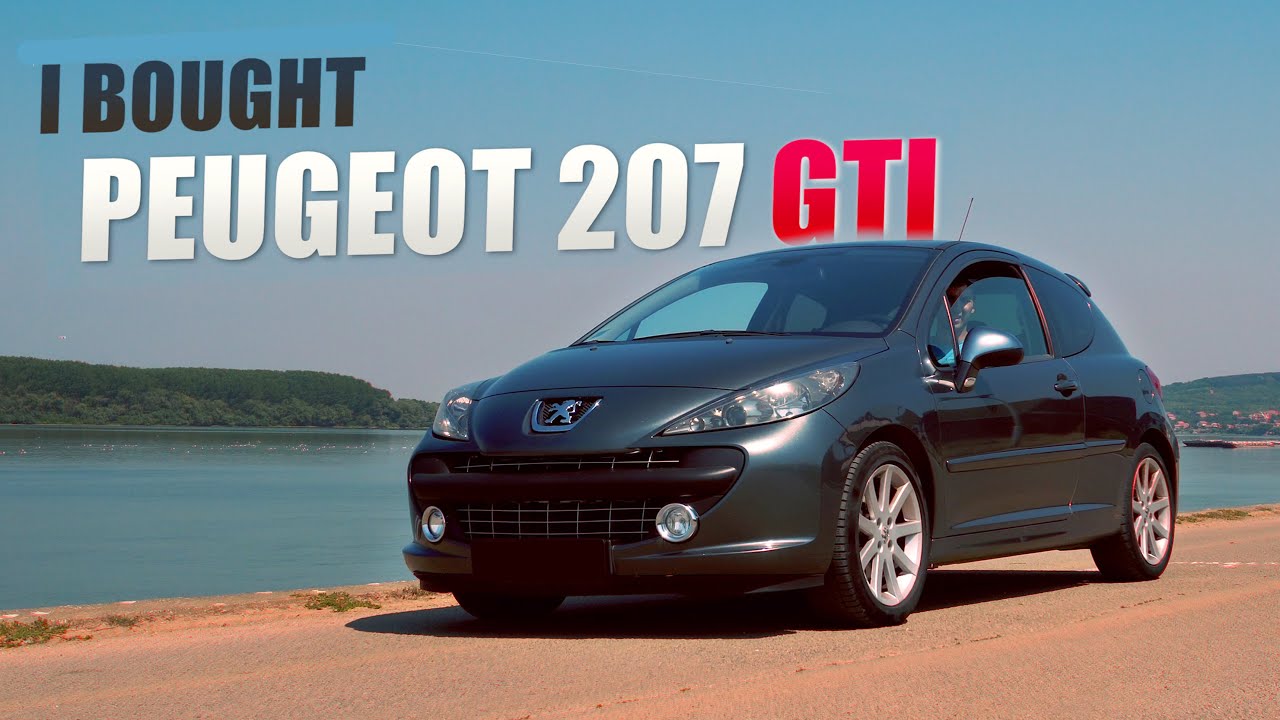 Я купил Peugeot 207 GTI!