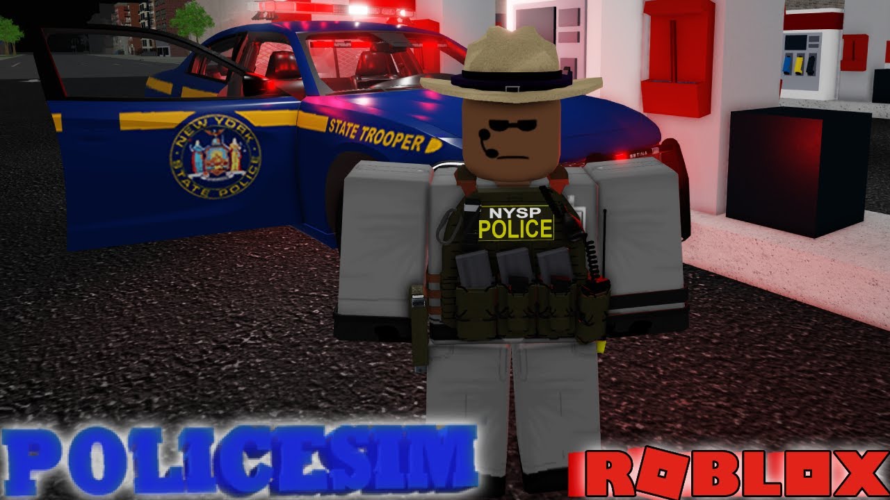 NYSP TIME!! Roblox Policesim NYC V5