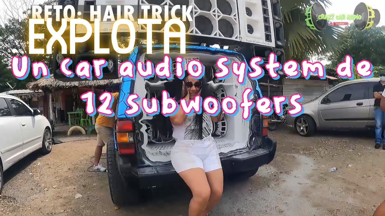 EL AUTOSONIDO QUE TUMBA DE TODO .. LA TUMBACATRE