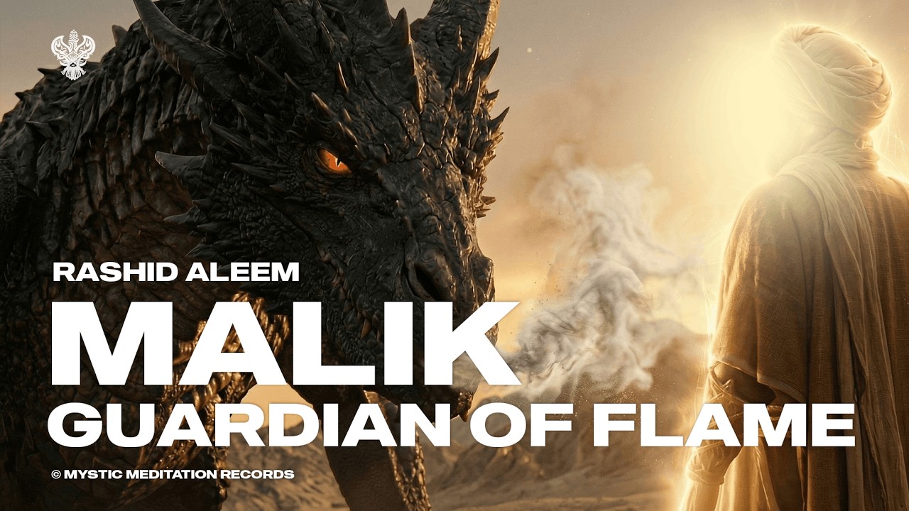 Malik Guardian of Flame - Rashid Aleem | 2026 New English Nasheed | Mystic Meditation Records