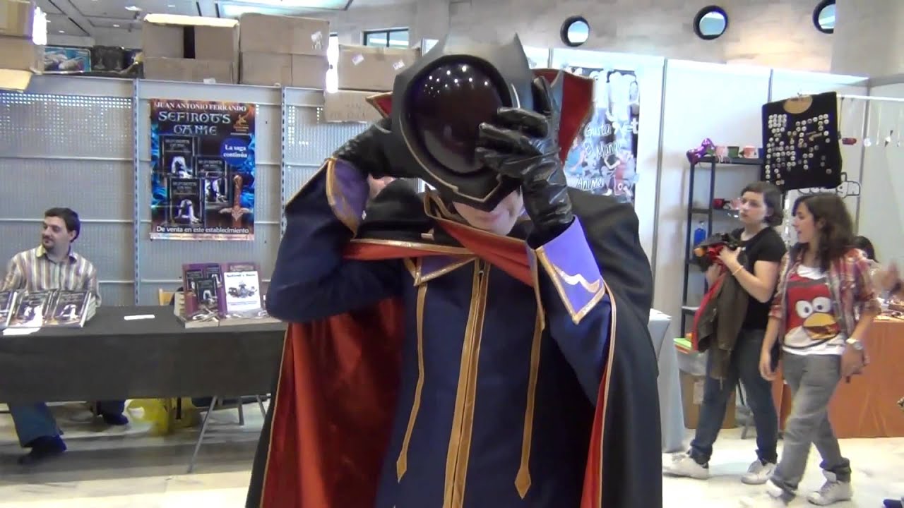 Japan Weekend Granada 2012 Cosplay video 1 1
