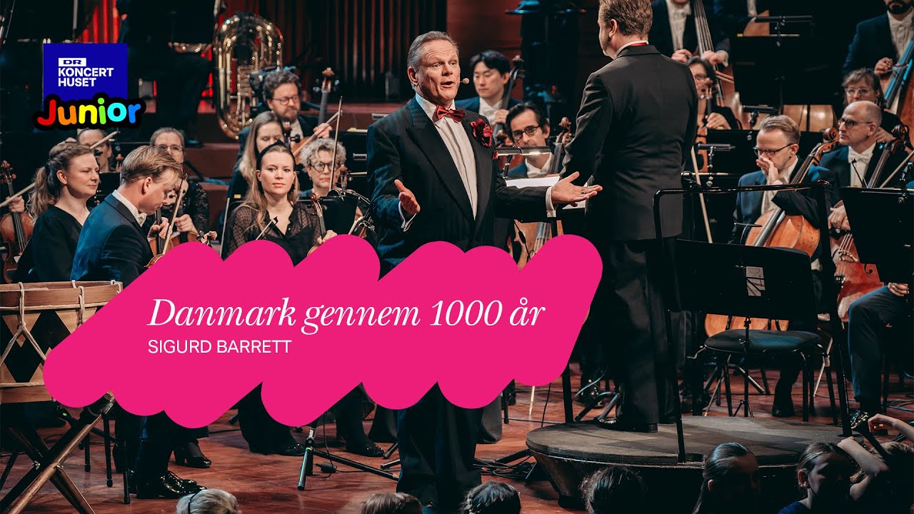 Danmark gennem 1000 år // Sigurd & DR Symfoniorkesteret (LIVE)