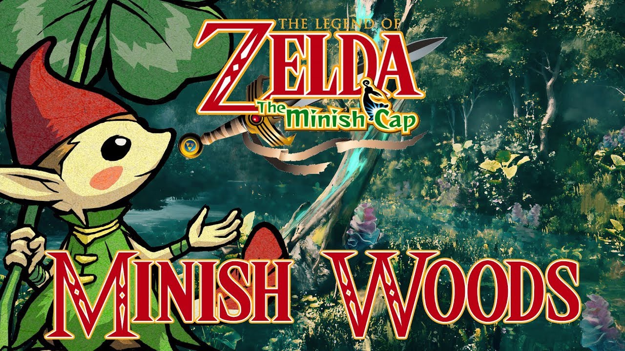 TLOZelda Minish Cap Remaster - Minish Woods