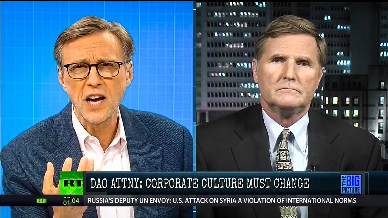 Papantonio: Corporate Sociopaths Are Clearly In Charge Of American Businesses - The Ring Of Fire