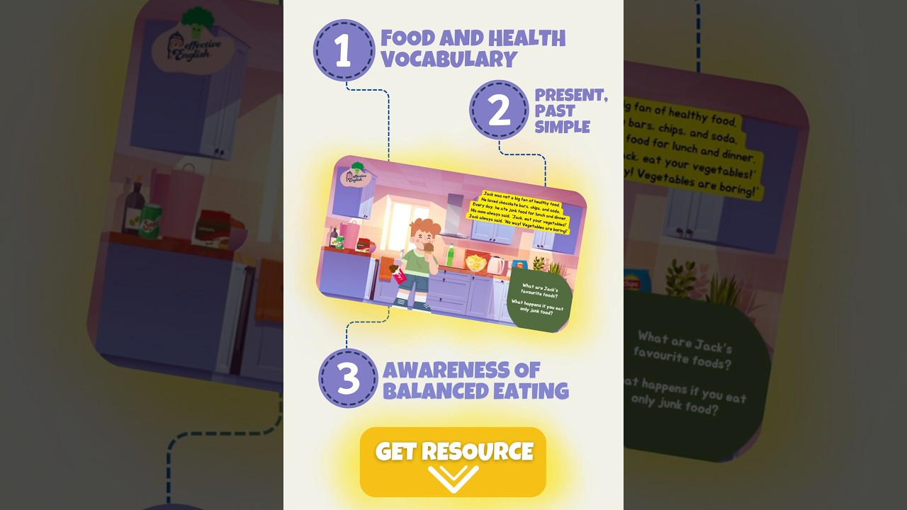 📖 Digital ESL Story 