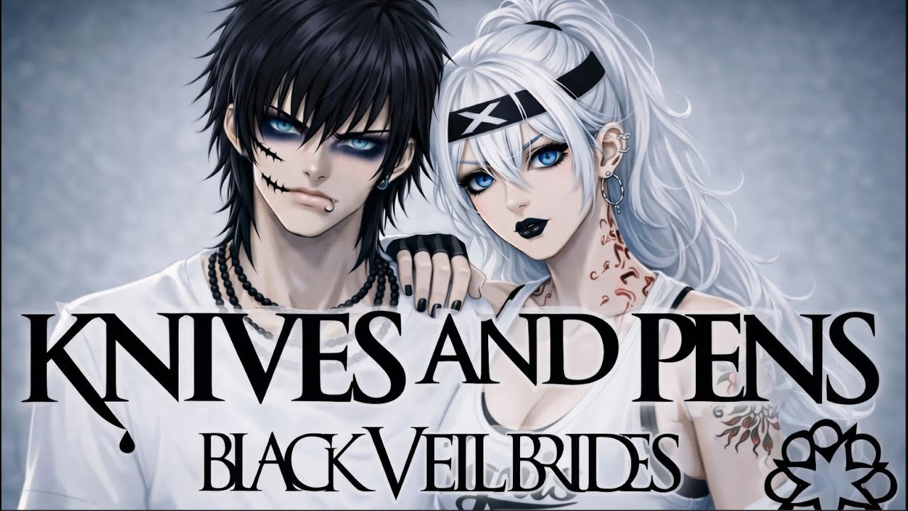 Knives and Pens – Cover by Ignis | Black Veil Brides | Nightcore | Lyrics