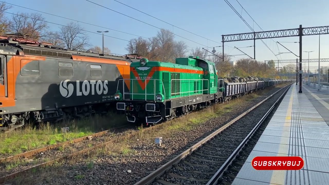 Takie dźwięki wydają tylko takie lokomotywy SM42 pięć malowań